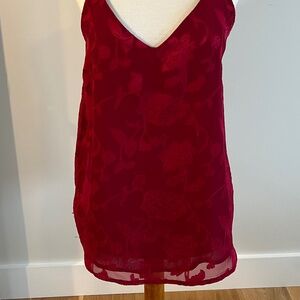 Ann Taylor Loft camisole perfect for Valentines Day
